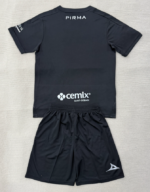 2025-26 Cruz Azul 2nd Away Black Soccer Uniform - Image 2