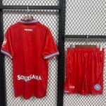 2026-2027 Napoli Third Away Red kids/youth  Soccer uniform - Image 2