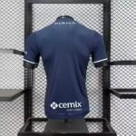 Player Version 2026-2027 Cruz Azul Third Away Blue Thailand  Soccer Jersey AAA - Image 2