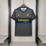 2026-2027 Inter Milan Third Away Grey Soccer Jersey AAA