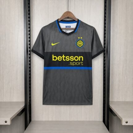 2026-2027 Inter Milan Third Away Grey Soccer Jersey AAA