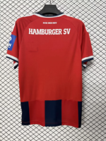 2026-2027 Hamburger  Third Away Red Soccer Jersey AAA - Image 2