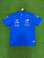 （S-5xl)2026-2027 F1  BWT Alpine Blue Racing Suit