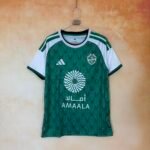 2026-2027 Al-Ahli Saudi Home Green Soccer Jersey AAA