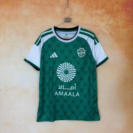 2026-2027 Al-Ahli Saudi Home Green Soccer Jersey AAA