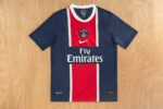 Retro version  11-12 Paris Saint-Germain Home Blue Soccer Jersey AAA