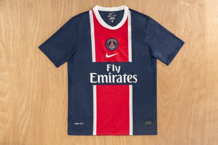 Retro version  11-12 Paris Saint-Germain Home Blue Soccer Jersey AAA