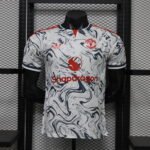 Player version 26-27 Special  Manchester United White Soccer Jersey AAA