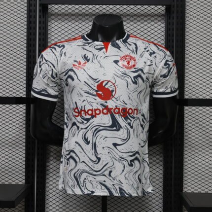 Player version 26-27 Special  Manchester United White Soccer Jersey AAA