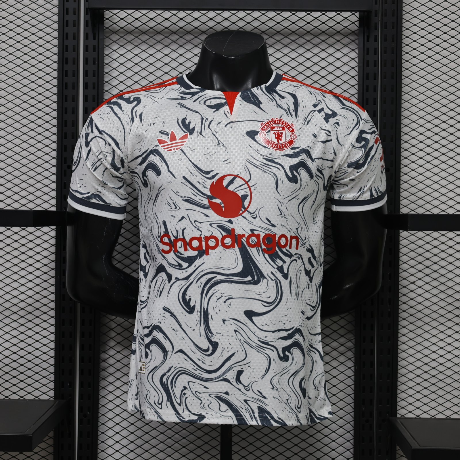 2101fd26 Player version 26-27 Special Manchester United White Soccer Jersey AAA - Image 1