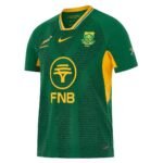 2026-2027  South Africa Home Green Rugby Jersey