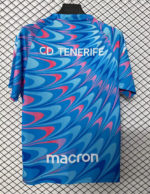 26-27 Pre-Match CD Tenerife Blue Thailand Soccer Jersey AAA - Image 2