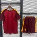 2026-2027 Roma Home Red Soccer Uniform - Image 2