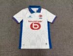 2026-2027 Lille Away White Soccer Jersey AAA