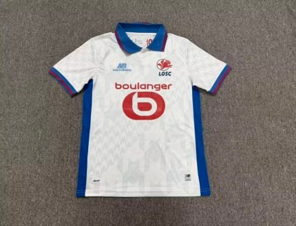 2026-2027 Lille Away White Soccer Jersey AAA