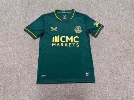2026-2027 Everton Third Away Green  Soccer Jersey AAA
