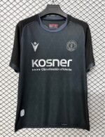 2026-27 Osasuna  Third  Away Black Soccer Jersey AAA