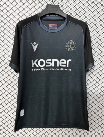 2026-27 Osasuna  Third  Away Black Soccer Jersey AAA