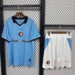 2026-2027 Feyenoord Away Blue Soccer Uniform