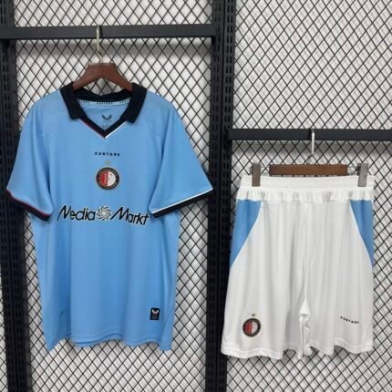 2026-2027 Feyenoord Away Blue Soccer Uniform