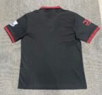 2026-2027 Manchester United Black Polo Soccer Jersey - Image 2