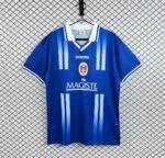 Retro Version 2000-01 Como 1907 Home Blue Soccer Jersey AAA