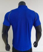 with logo Player Version 26-27 Chelsea Home Blue Soccer Jersey AAA - Image 2