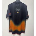 Retro version  Germany x Travis Scott Cactus Jack Total 90  Black Soccer Jersey AAA - Image 2