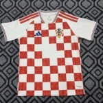 2026-2027  Croatia Home Red White Soccer Jersey AAA