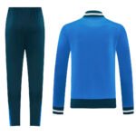 26-27 Napoli  Blue Thailand Soccer Jacket Uniform - Image 2