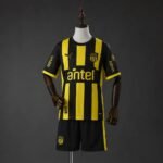 2026-2027 Peñarol Home Yellow Black kids/youth  Soccer uniform
