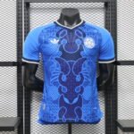Player version 2026-27 Colombia Blue Soccer Jersey AAA
