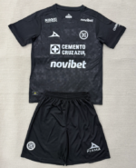 2025-26 Cruz Azul 2nd Away Black Soccer Uniform