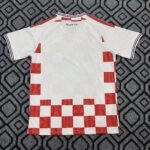 2026-2027  Croatia Home Red White Soccer Jersey AAA - Image 2