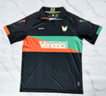 with ads 2026-2027 Venezia Home Black Soccer Jersey AAA