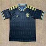 2026-2027  Aston Villa 2nd Away Black Soccer Jersey AAA