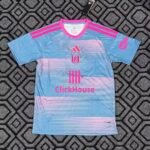 2026-2027 Fulham Third  Away Blue Soccer Jersey AAA