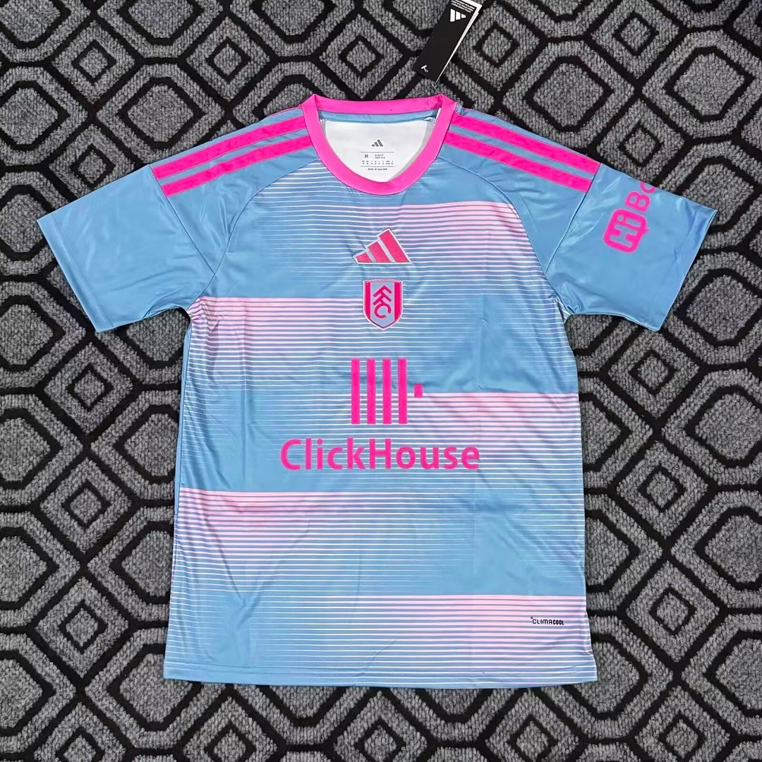 3802336a 2026-2027 Fulham Third Away Blue Soccer Jersey AAA - Image 1