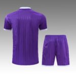 2026-27 Real Madrid Purple Soccer Uniform - Image 2