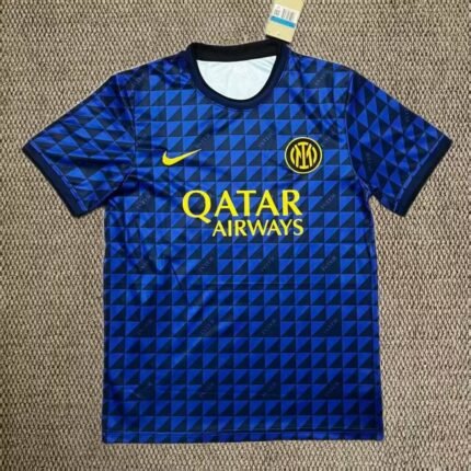 2026-2027 Inter Milan Special Edition Black Blue  Soccer Jersey AAA