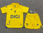 2026-27 Cádiz Home Yellow kids/youth Soccer uniform