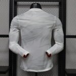 Player version 2026-2027 AC Milan Away White Long sleeves Soccer Jersey AAA - Image 2