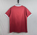 Retro version 1985-1987 Aston Villa Home Red Soccer Jersey AAA - Image 2