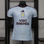Player version 2026-2027 Aston Villa Away Light Blue Soccer Jersey AAA