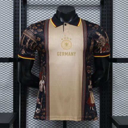 Player version 2026-2027 Germany Black Soccer Jersey AAA