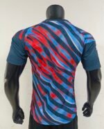 Player version 2026-2027 Arsenal Blue Red Soccer Jersey AAA - Image 2