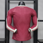 Player version 2026-2027 Real Madrid Third Away Pink Long sleeves Soccer Jersey AAA - Image 2