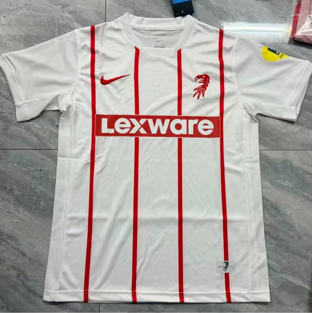 4472e501 (S-4XL) 2026-2027 Freiburg Away White Soccer Jersey AAA - Image 1