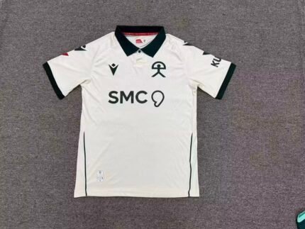 2026-27  UD Almería Away  White Soccer Jersey AAA