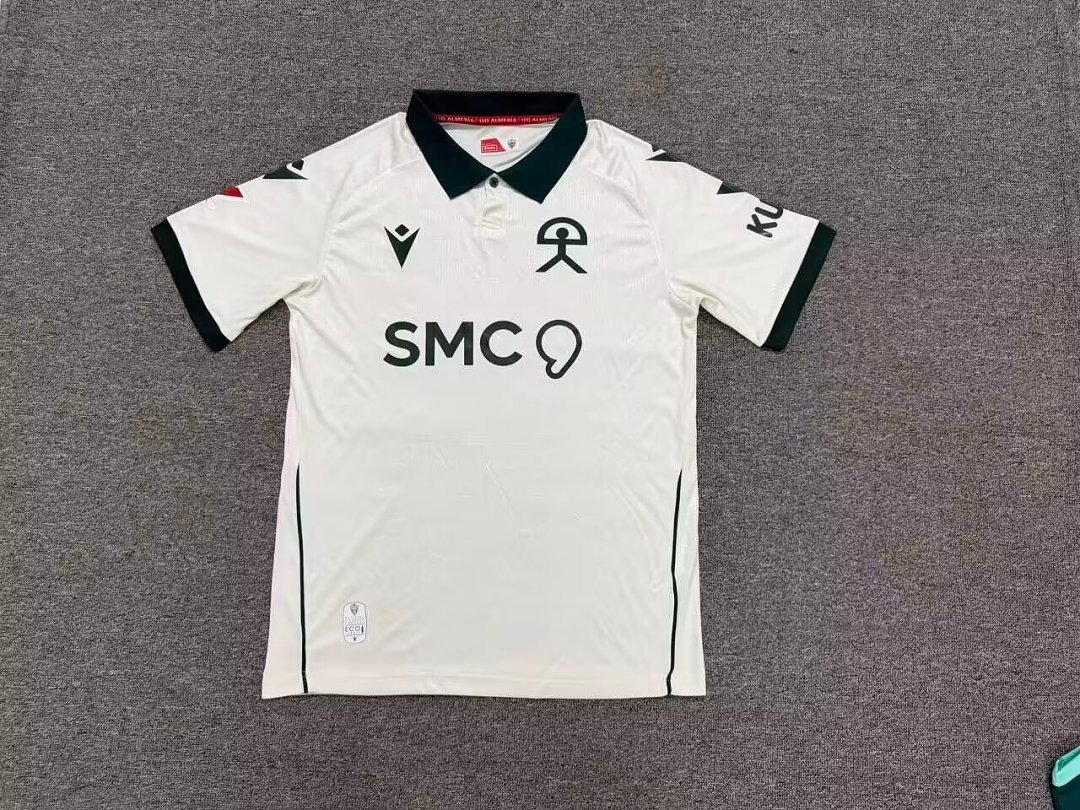 46123ab3 2026-27 UD Almería Away White Soccer Jersey AAA - Image 1